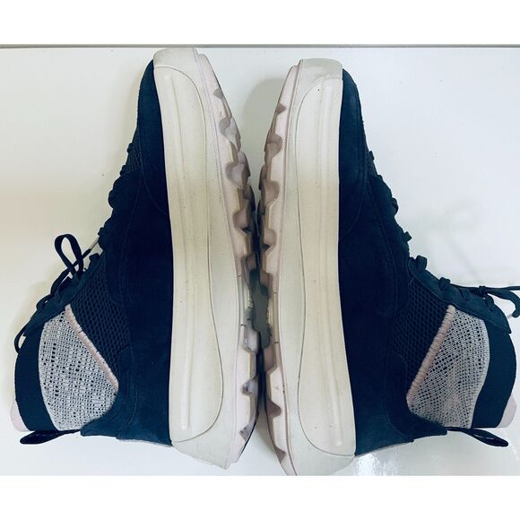 Sorel Women's ONA 503 Mid-Sneaker in blue. Size 9. - Picture 6 of 8